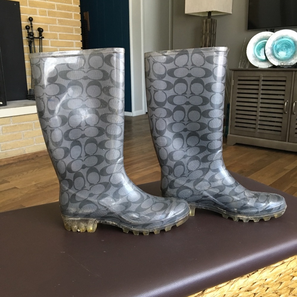 Coach Rain boot